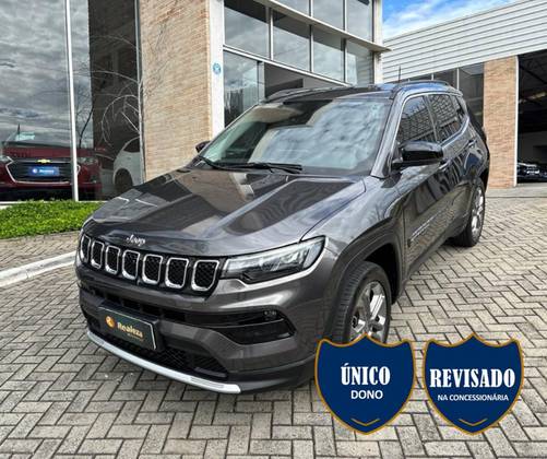 JEEP COMPASS 1.3 T270 TURBO FLEX LONGITUDE AT6 JEEP COMPASS 1.3 T270 TURBO FLEX LONGITUDE AT6